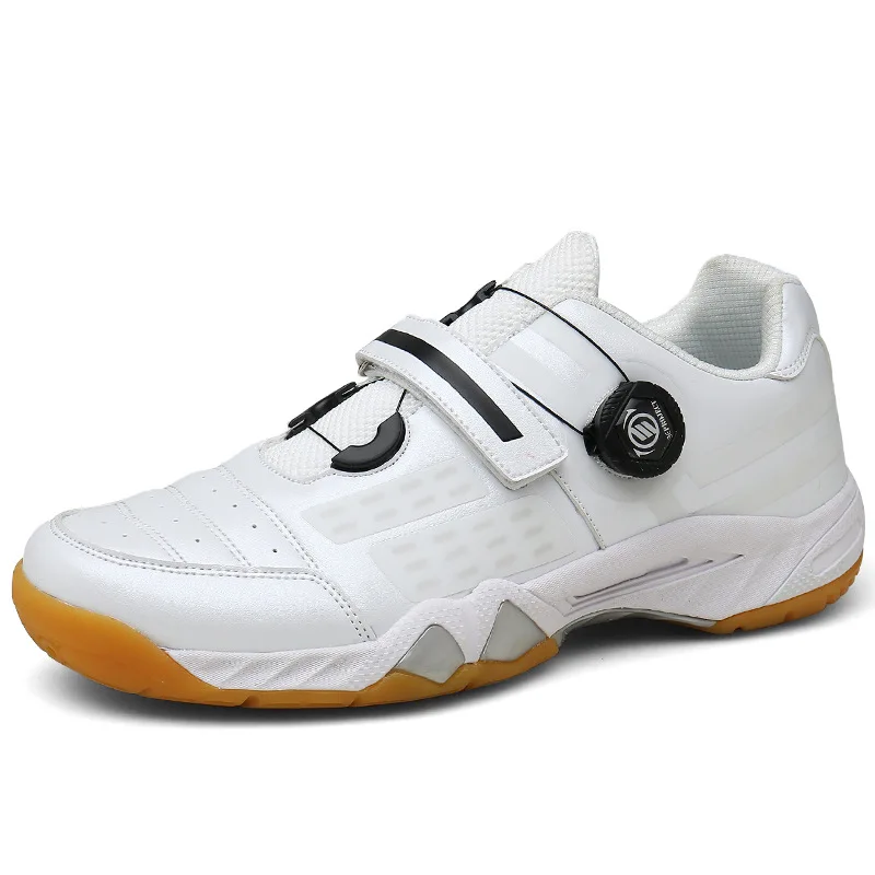 

Search Step Table Tennis Ball Shoes MEN'S SHOES WOMEN'S Shoes Profession with Wear-Resistant Mesh Rubber Sole Anti-slip Training