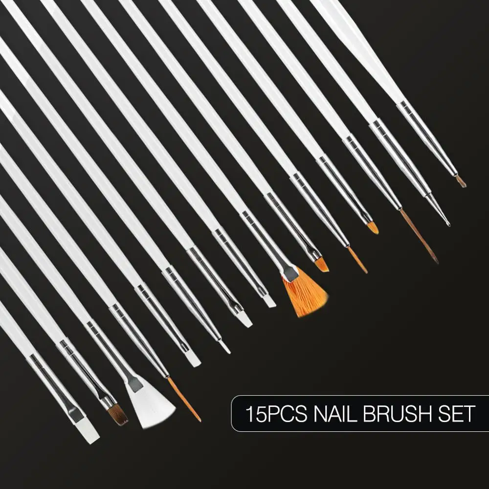  COSCELIA Brushes For Manicure Set For Nail Art Tools For Manicure Set For Gel Varnish Nail Kit Nail