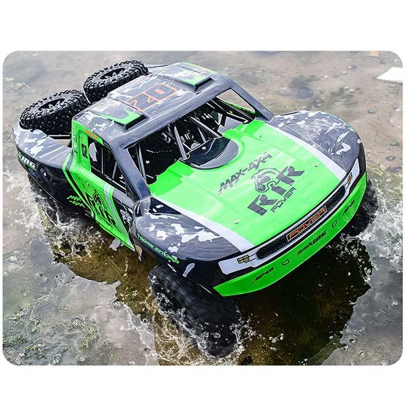 JJRC D820 1/8 2,4G 4WD RC автомобиль электрический амфибия внедорожников РТР модель