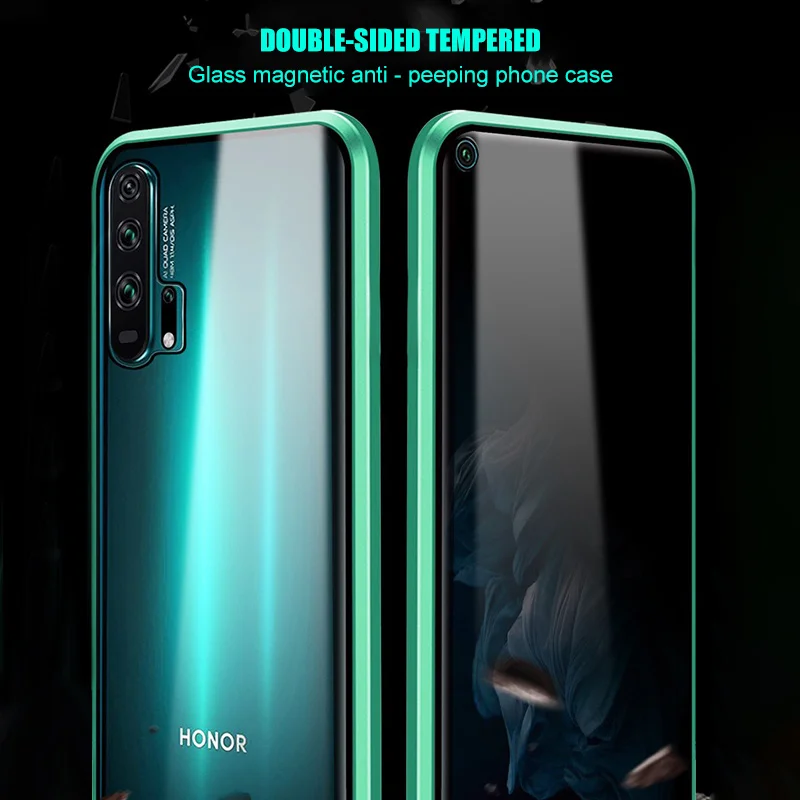 Металлический магнитный чехол для huawei P30 Pro, противоскользящая оболочка для huawei P20 P30 Pro 360, защита стекла для P20 Pro Capa