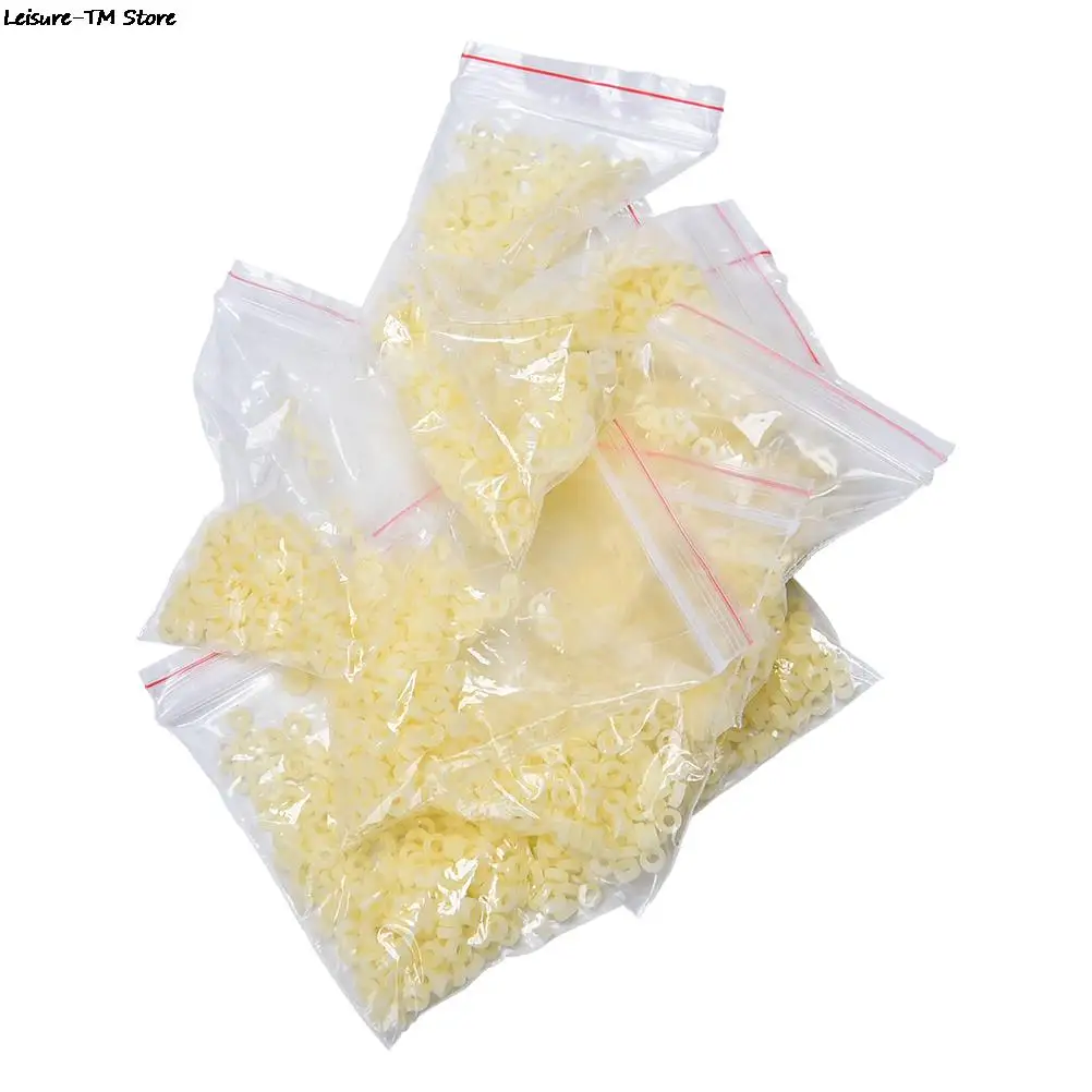 Fishing Accessories Fish Tackle Rubber Bands for Fishing Bloodworm Bait Granulator Bait 2500PCS = 10bags