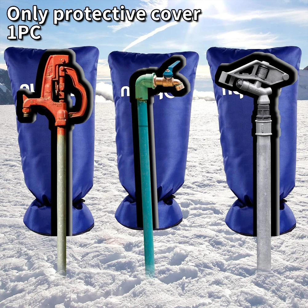 Анти-мороз крышка крана замораживание протектор Зима Открытый сад во дворе Дождь Снег снаружи крана носки Ткань Оксфорд шланг нагрудник