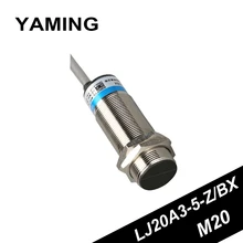 LJ20A3-5-Z/BX Inductive Proximity Sensor 24V Detection Switch NPN Three Line NPN Normally Open DC/AC M20 Copper NO/NC LJ20A3-5-Z/BX Inductive Proximity Sensor 24V Detection Switch NPN Three Line NPN Normally Open DC/AC M20 Copper NO/NC