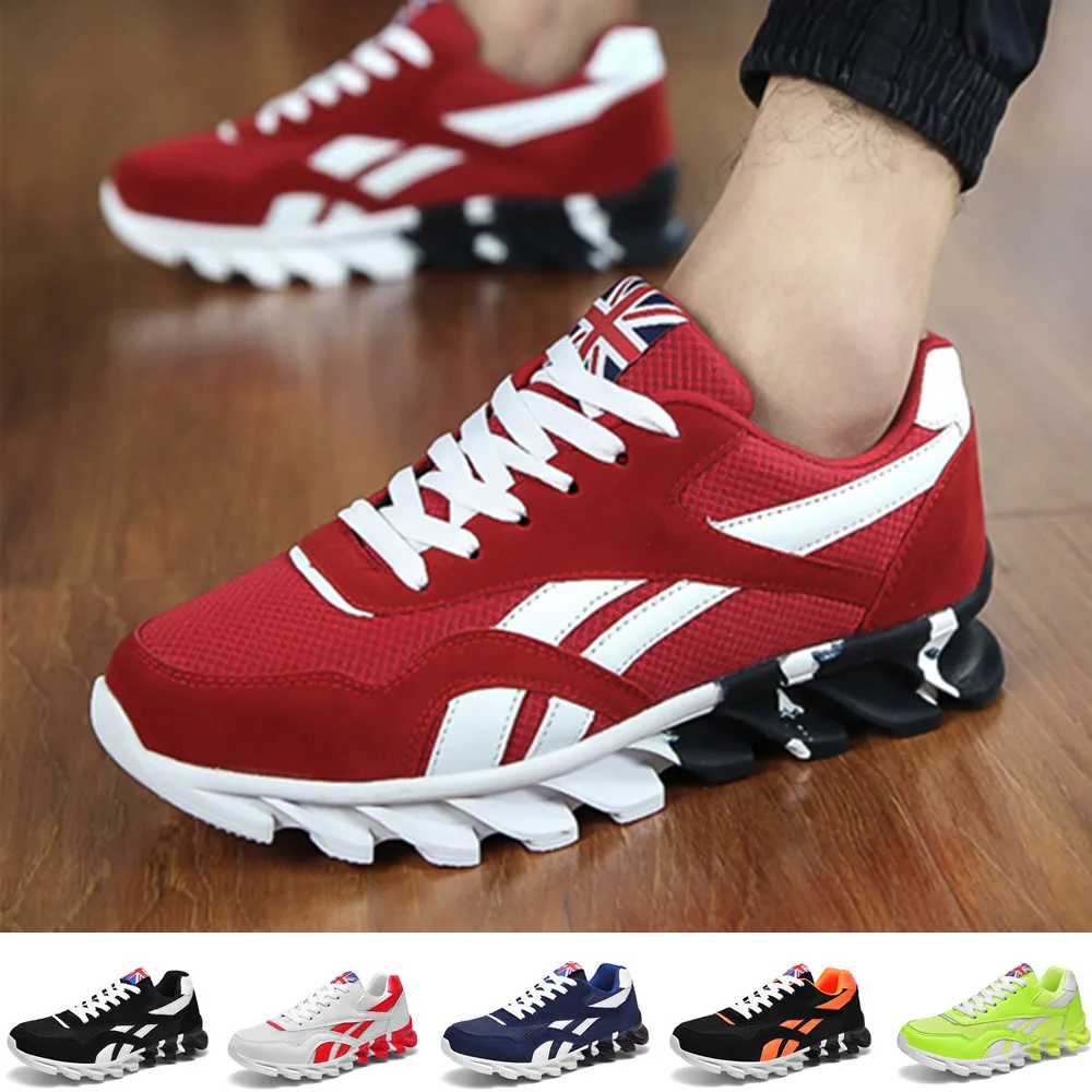 Gym Shoes Sneakers Couples Sport Breathable High-Quality Casual Blade Outdoor-Light