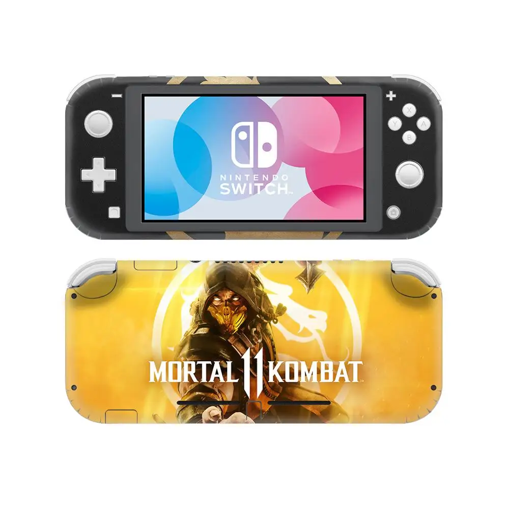 YSNSL0650 Mmoral Kombat 11 наклейка на кожу для nintendo Switch Lite Защитная консоль чехол Joy-con NAND Switch Lite NSL наклейка на кожу - Цвет: YSNSL0650