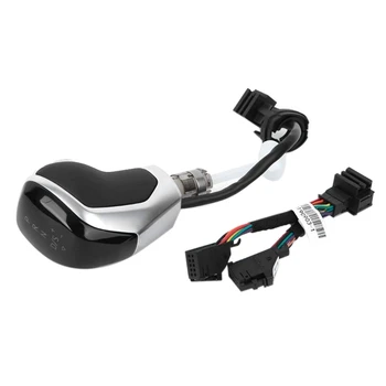 

DSG Electronic LED Gear Shift Knob Shift Lever Handball with Wire for Passat B8 Golf 7 Mk7/Mk7.5 Mqb Tiguan Octavia Mk3