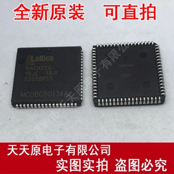 

Free shipping 10PCS/LOT MACH220-15JC-18JI PLCC84