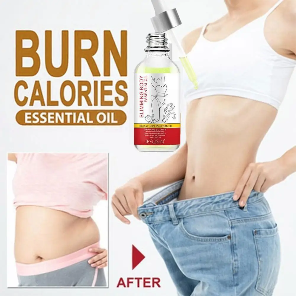 Pure Essential Oil Anti-cellulite For Body Wrap Slimming Fat Burners Weight Loss Massage V4r7 | Красота и здоровье
