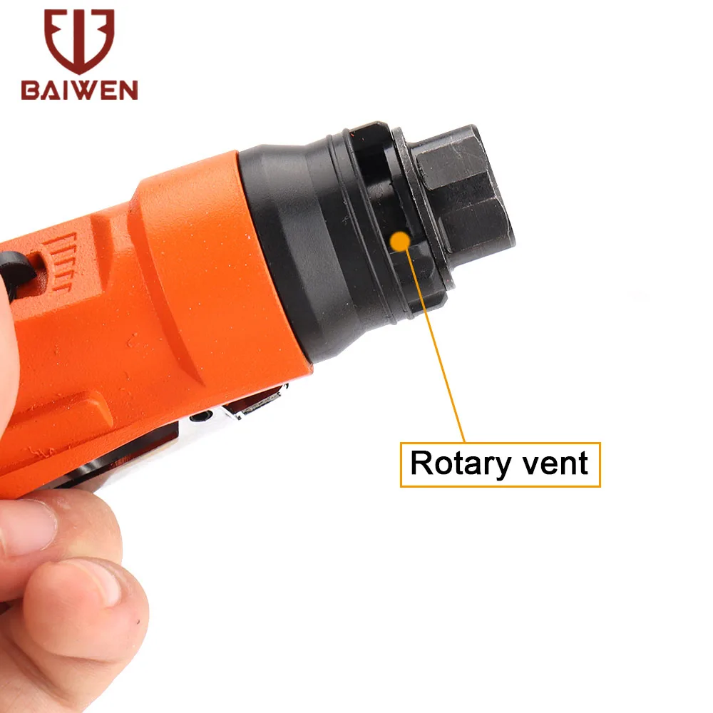 Einstellbare pneumatische Hand-Fasenfräsmaschine, Mini-45-Grad-Fasenentgratungswerkzeug mit Klingen und Lager – Detail 12