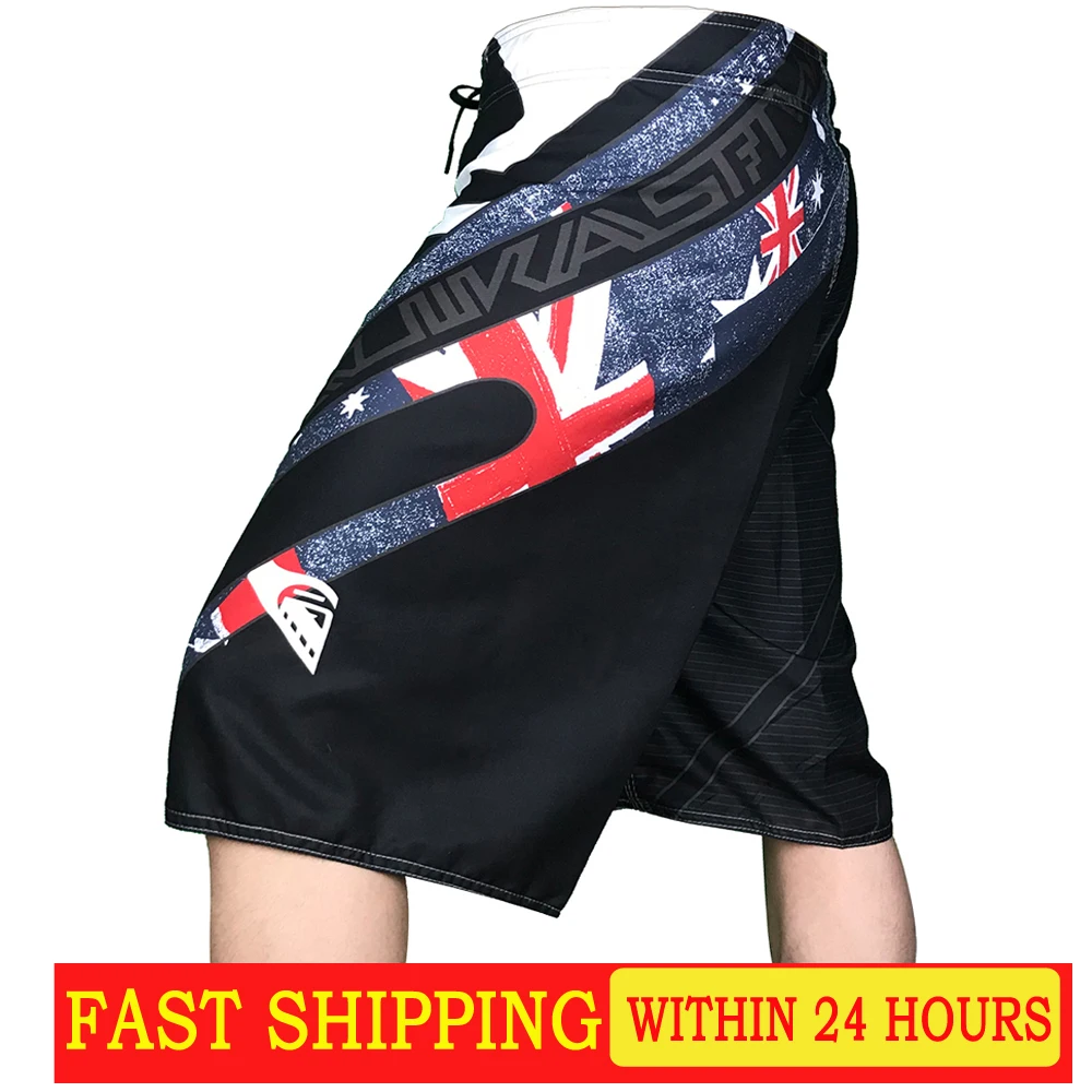 New Quick-drying men's swimsuits swim shorts surf beach pants board shorts Bermuda swimming trunks men running sports slacks boxers mens swimwear shorts trunks beach board shorts swimming pants swimsuits mens running sports surffing shorts