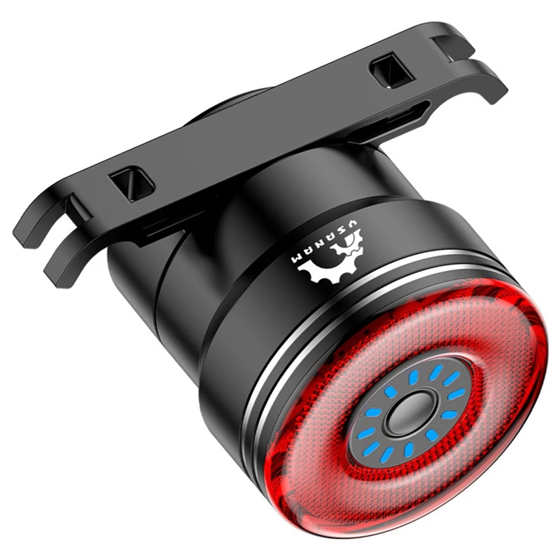 Fiets Achterlicht Smart Sensor Usb Mtb Fiets Lamp Fietsen Zaklamp Achterlicht  Fiets Zadel Licht Fietsen Accessoires|Bicycle Light| - AliExpress