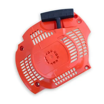 

Red Recoil Starter Pull Assembly For Husqvarna 445&450 Rancher Lawn Mower Parts Highly Match With The Equipment, Durable To Use