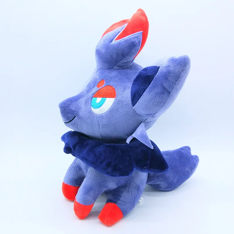 33 см Zorua плюшевые Eevee милый Zoroark черная лиса Oft Ex Gx Мега кукла игрушка для детей Рождественский подарок