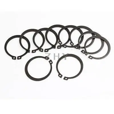 

10 Pcs 36 x 43 x 1.4mm Snap Retaining External Retainer Rings Snapring