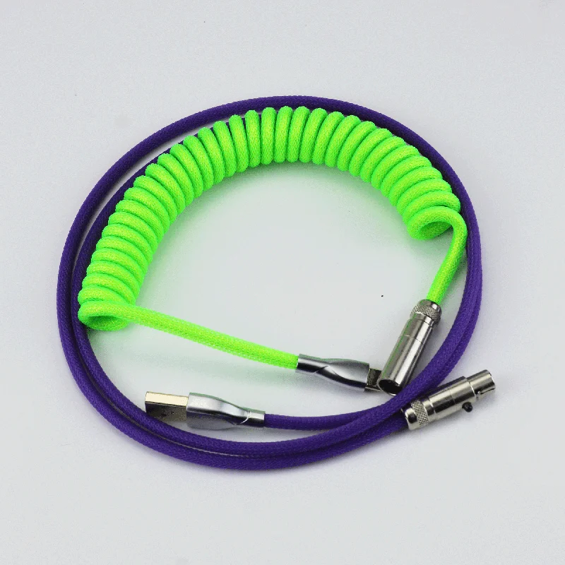 Mechanical Keyboard Data Cable Typec Usb Extension Mmetal Interface