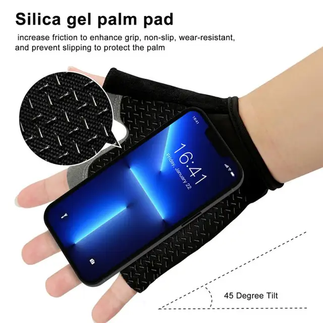 Explore o Conforto e Desempenho com as Luvas de Ciclismo Meio Dedo 2 Luvas de Ciclismo Meio Dedo: Conforto e Desempenho Excepcionais