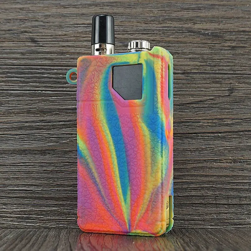 Чехол для Lost Vape Orion Q Универсальный защитный силиконовый прорезиненный чехол