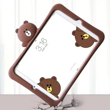 

Ipad Silicone Case Mini5 2 3 4 Protection Anti-Drop 2019Air10.5 11 inch For Apple Tablet Computer Case