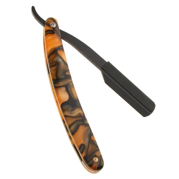 

Vintage Stainless Steel Straight Edge Folding Shaving Barber Shaver For Man