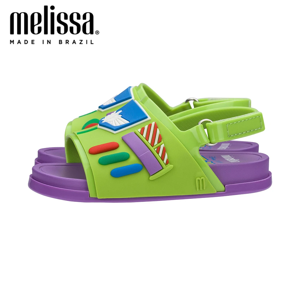 2020 мини обувь Melissa пляж горка + История игрушек для мальчиков и девочек желе