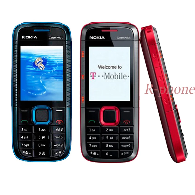Восстановленный Оригинальный Nokia 5130 5130XM мобильного телефона английский арабский