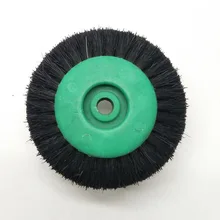 Пластик Core щетка зубная для стоматологической полировки Размеры отверстие кисть Свинья с щетиной(Стоматологическая полировальная щетка) Пластик 4 ряда Свинья с щетиной(Стоматологическая полировальная щетка