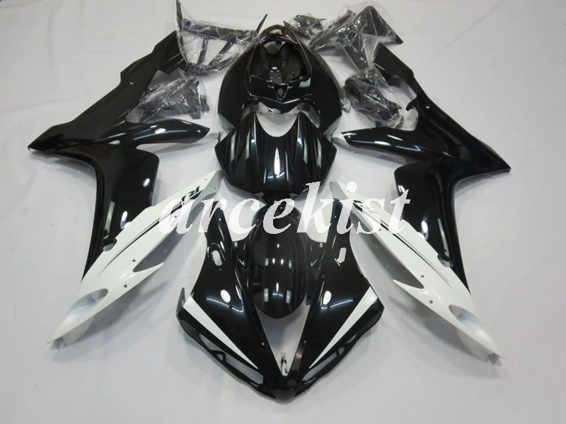 

New ABS Injection mold Full Fairing kit fit for YAMAHA YZF - R1 2004 2005 2006 YZF R1 04 05 06 YZF1000 Custom black white