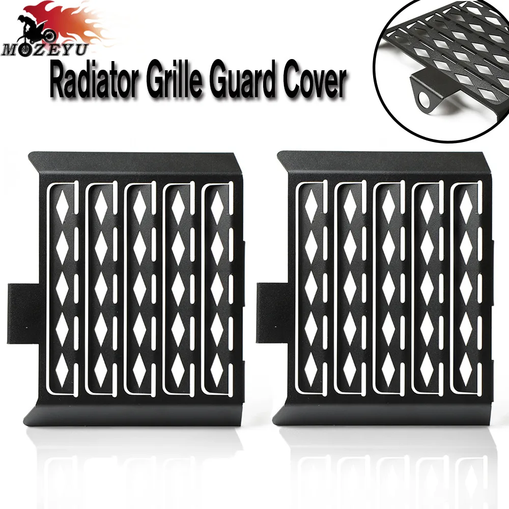 

Motorcycle Radiator Grille Guards Cover Protection for BMW G650GS G650GS Sertao 2008-2012 2013 2014 2015 2016 2017 2018 2019