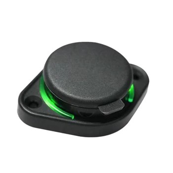 

QC3.0 Universal Car Charger Power Outlet Dual USB Charging Car Charger for Auto Motorcycle Mobile Phone Green Light