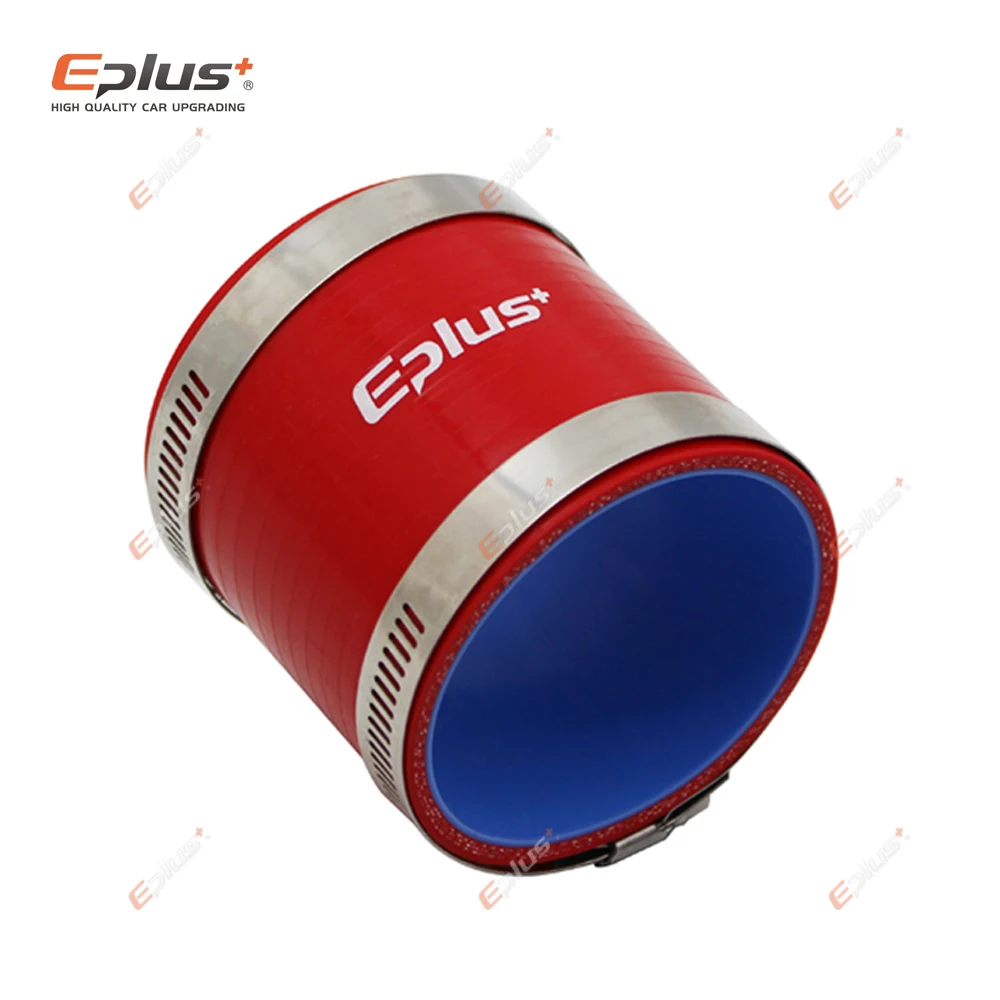 Silicone Tubing Hose Straight Connector Car Intercooler Turbo Intake Pipe Coupler 76mm Multi Size Silicone Hose Silicone Hose Connector