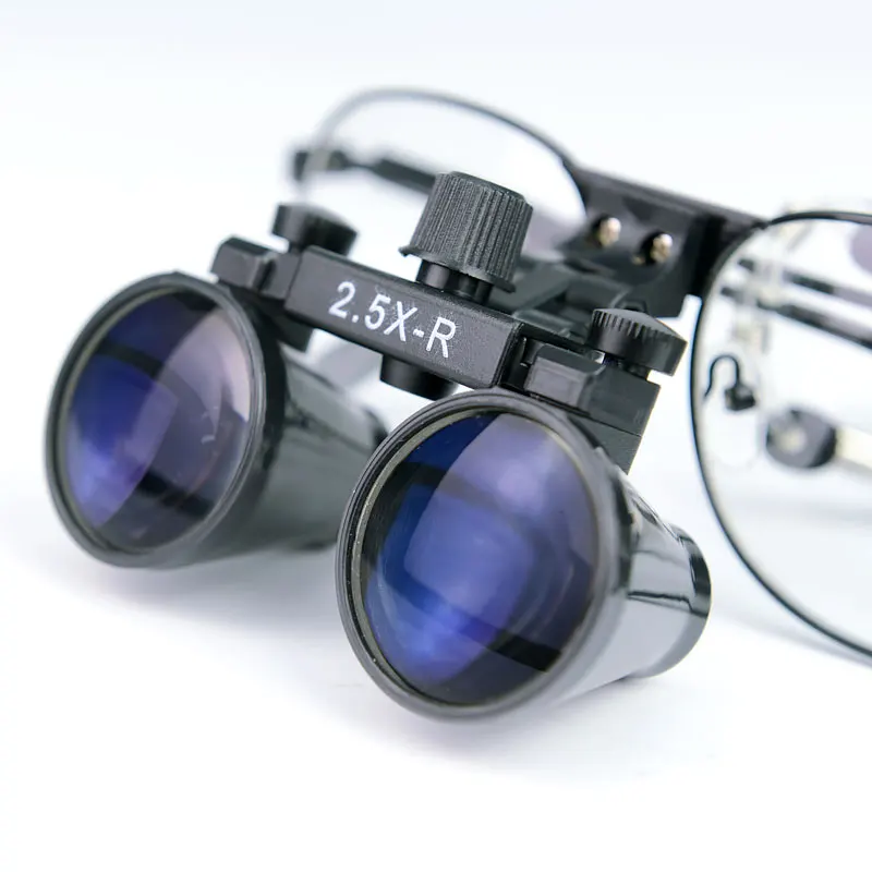 Beste 2.5X 3.5X Verrekijker Dental Loupe Chirurgie Chirurgische Vergrootglas Medische Werking Loupe