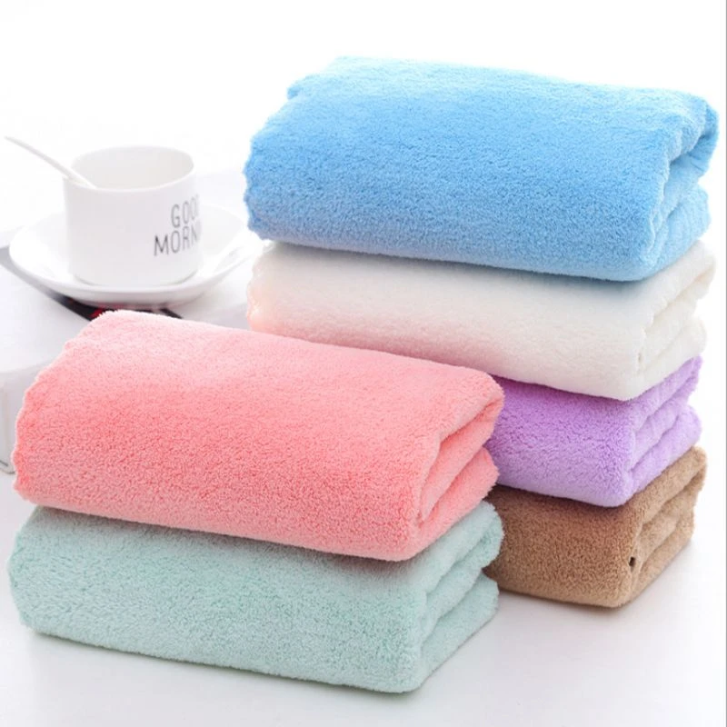 Towel Anti Mite Absorb Water Strongly Easy To Dry Natural Latex Face Towels Aliexpress