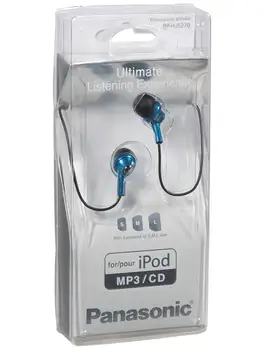 

Panasonic RP-HJE270 Auriculares para iPod Nano