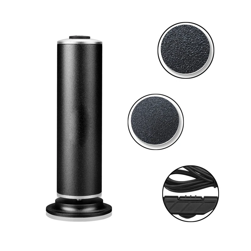 Baratos Cuidado eléctrico de pies para pedicura rectificado Eléctrico Lima de pies pedicura piel muerta removedor de callos herramientas para afeitar remplazo