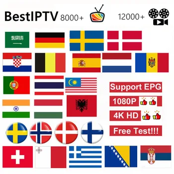 

German Austria 1 Year Smart IPTV España M3u Dutch Belgium Spain Belgium Sweden IPTV No APP Included Holland IPTV Poland IP TV