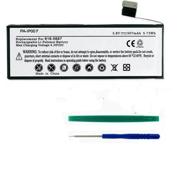 

TTVXO 1507mAh Battery for iPhone 5C,616-0667