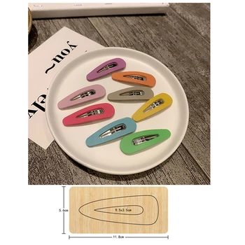 

Water Drop Hair Clip Handwork Hairpin Cutting Dies Wooden Dies Suitable for Common Die Cutting Machines on the Market 2020 New