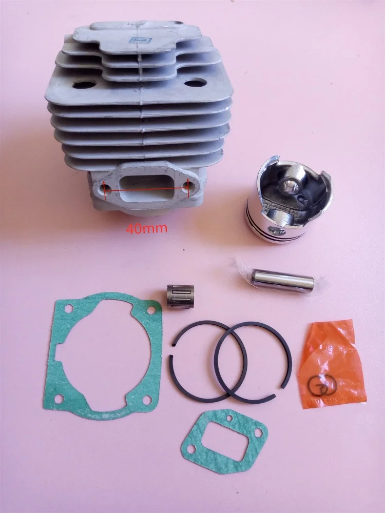 KIT cilindros 40F 5 de 40MM, 1E40F 5, desbrozadora de tiempos, recortadora, AUGER, anillo de pistón, junta de rodamiento, conjunto de rodillos|Accesorios para herramientas eléctricas| - AliExpress