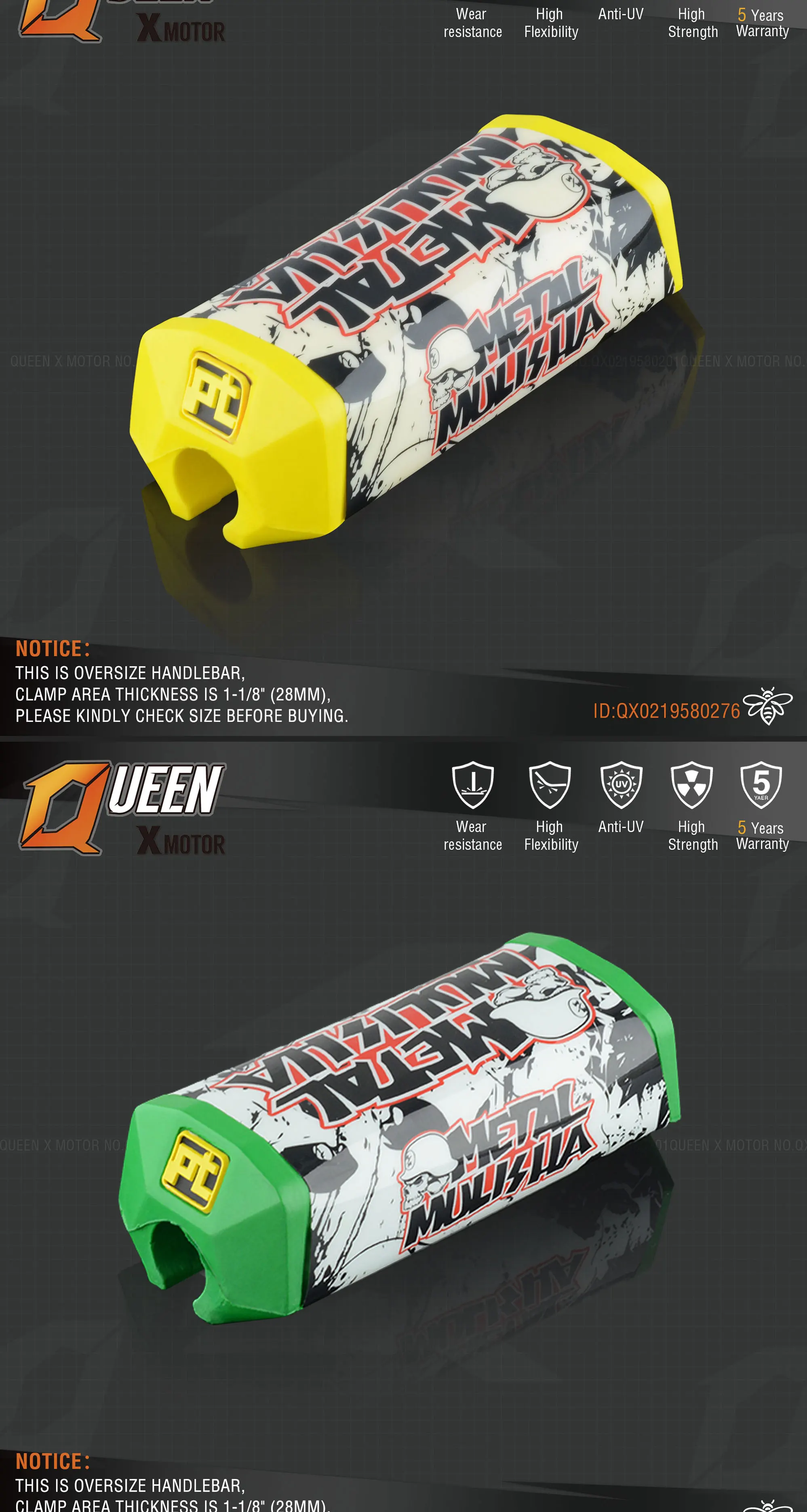METAL MULISHA V2 груди Rrotector MX для руль для dirt pit bike трюк мотоцикл CRF YZF отл TTR KLX 200 225 230 250 400 650