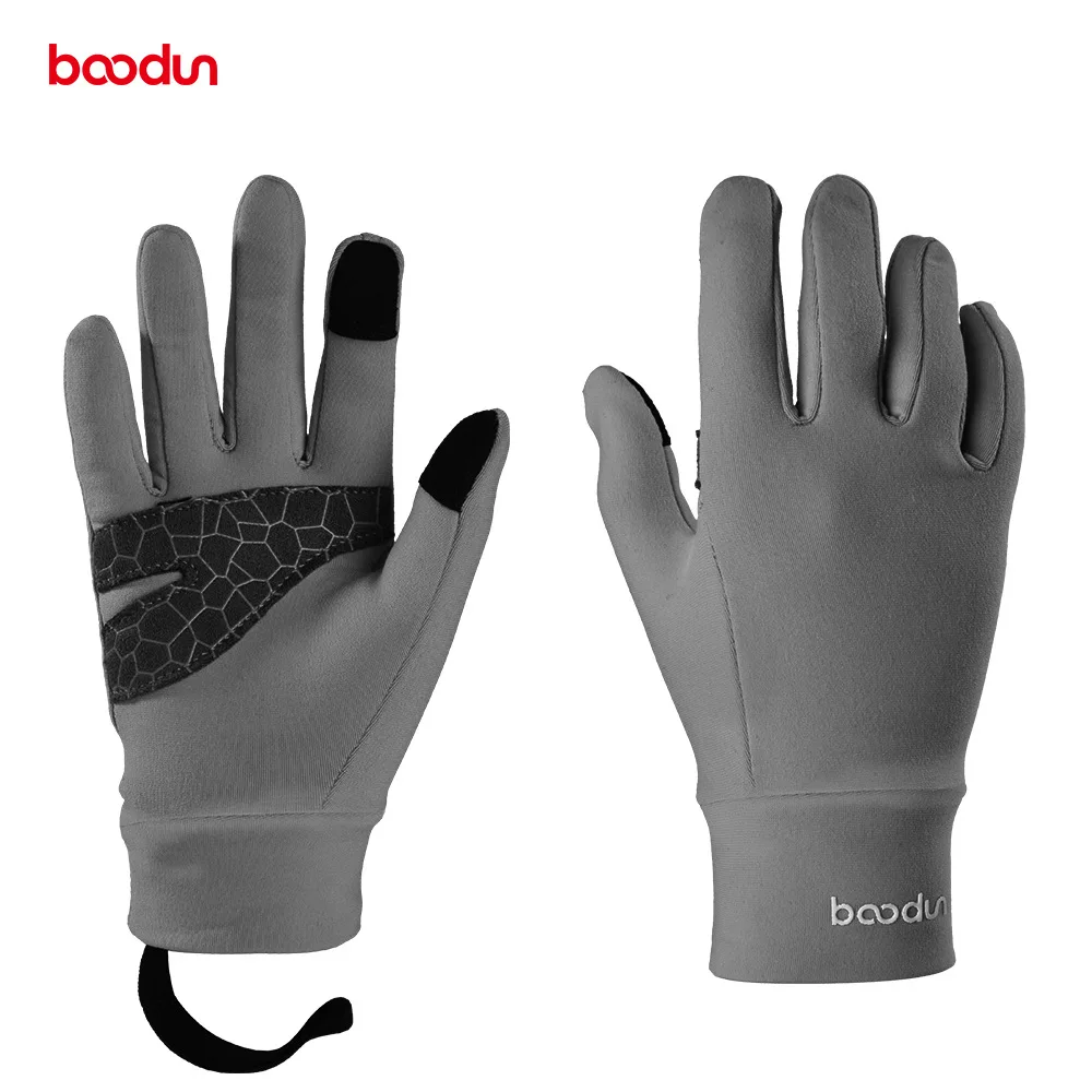 

Children in the fall and winter of cycling gloves prevent slippery wear-resisting outdoor running warm gloves