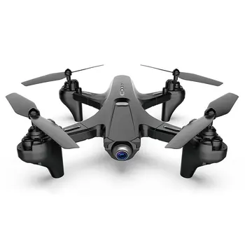 

RC Quadrocopter with 4K Dual Camera Drone One-Key Return Four-aixes Reomote Control HD FPV Quadcopter Toy for Boy Friend