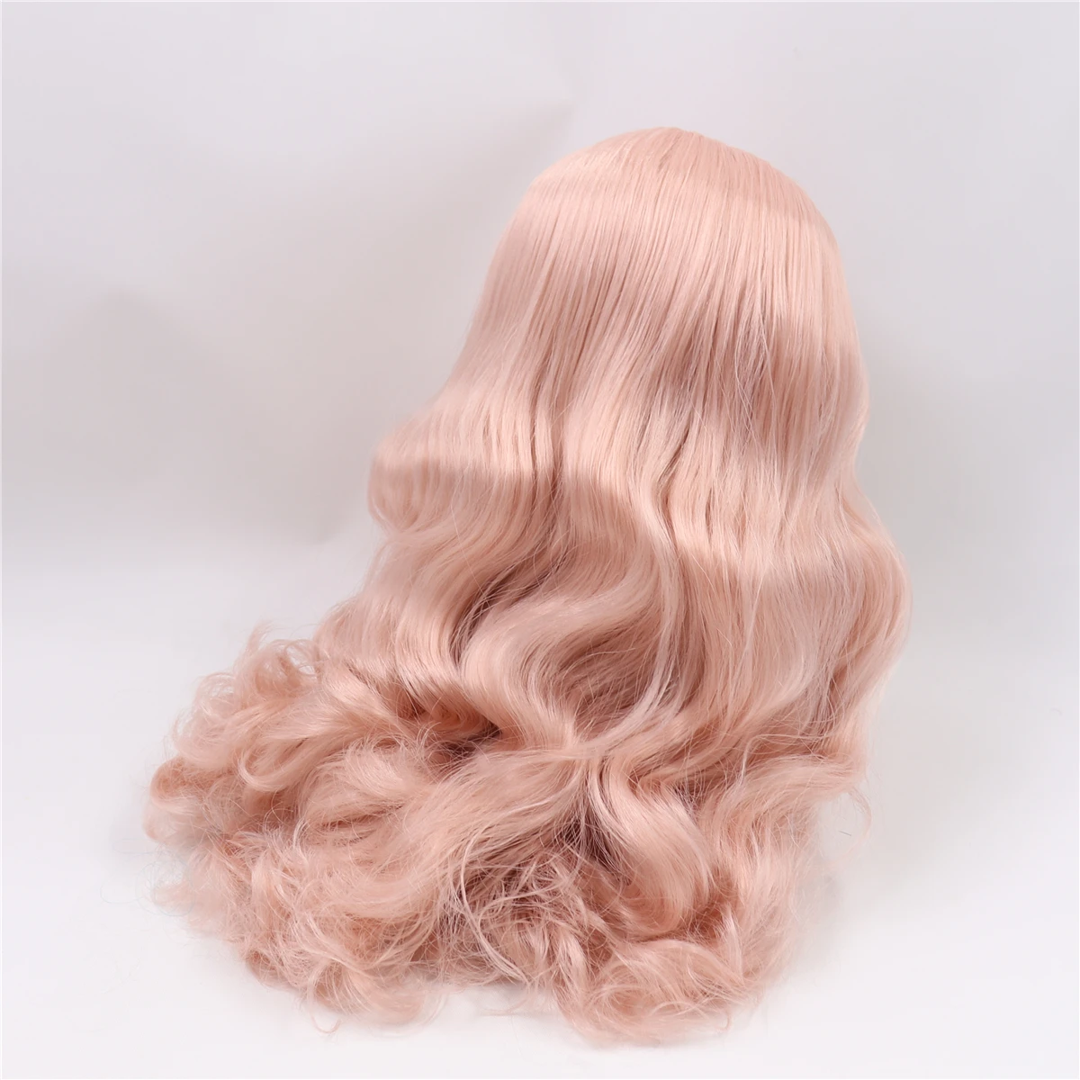 DBS blyth кукла ледяной парик только rbl головы и купола волосы для DIY пользовательские куклы