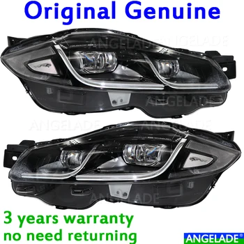 

Set Pair Original Genuine JaguarXJ XJR 575 2016-2019 Full LED AFS AHL Adaptive Headlight Headlamp Front Lamp C2D28493 C2D28495