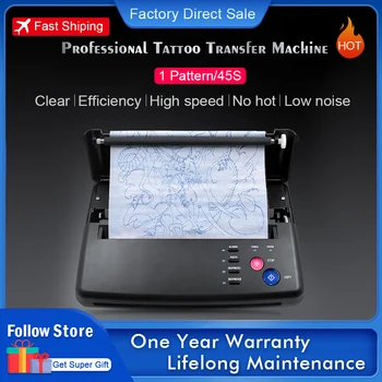 

Tattoo Transfer Machine Stencils Device Copier Printer Drawing Thermal Tools For Tattoo Photos Transfer Paper Copy Printing