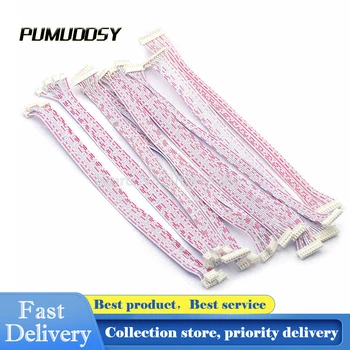 

5PCS 2.54mm 2P/3P/4P/5P/6P/7P/8P/9P/10P/11P/12P Pitch Connector Cable Double Head XH2.54 Plug Line length 20cm Red and white