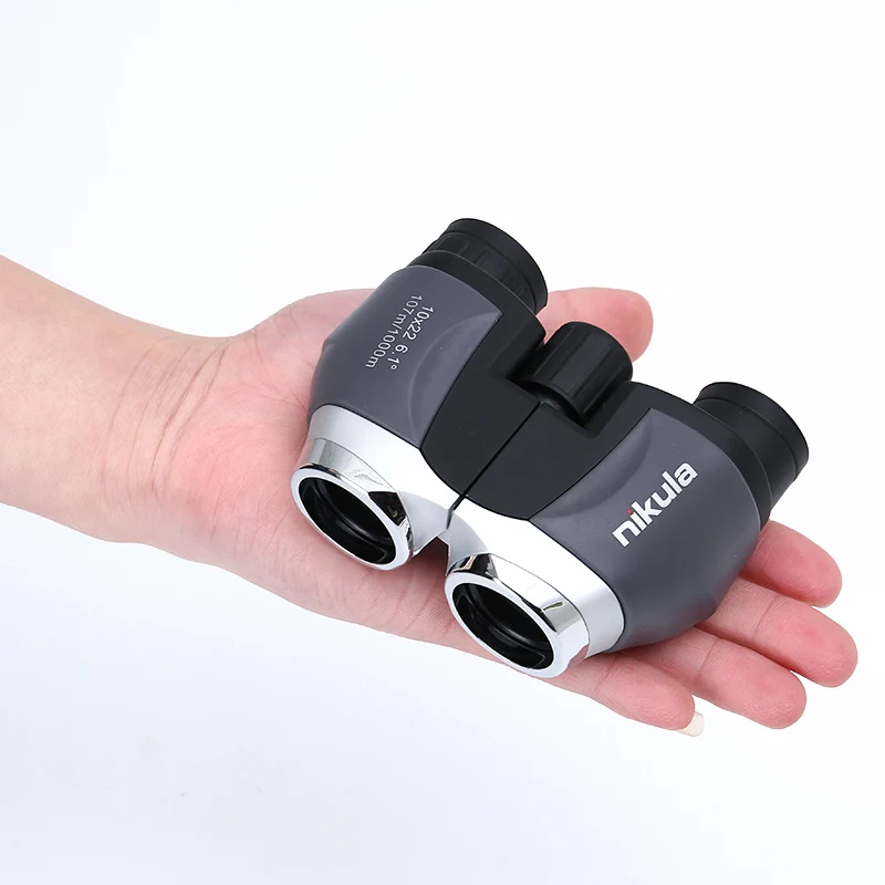 

High Quality Hunting Binoculars Waterproof Telescope Green and Black Binoculars Prismaticos De Caza Binoculars