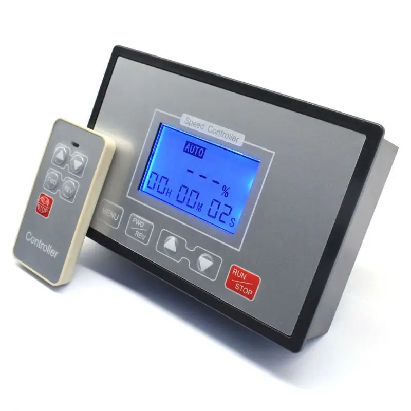 ЖК-дисплей Smart Digital Display 0 ~ 100% Регулируемый 60A ШИМ DC10-55 V контроллер скорости