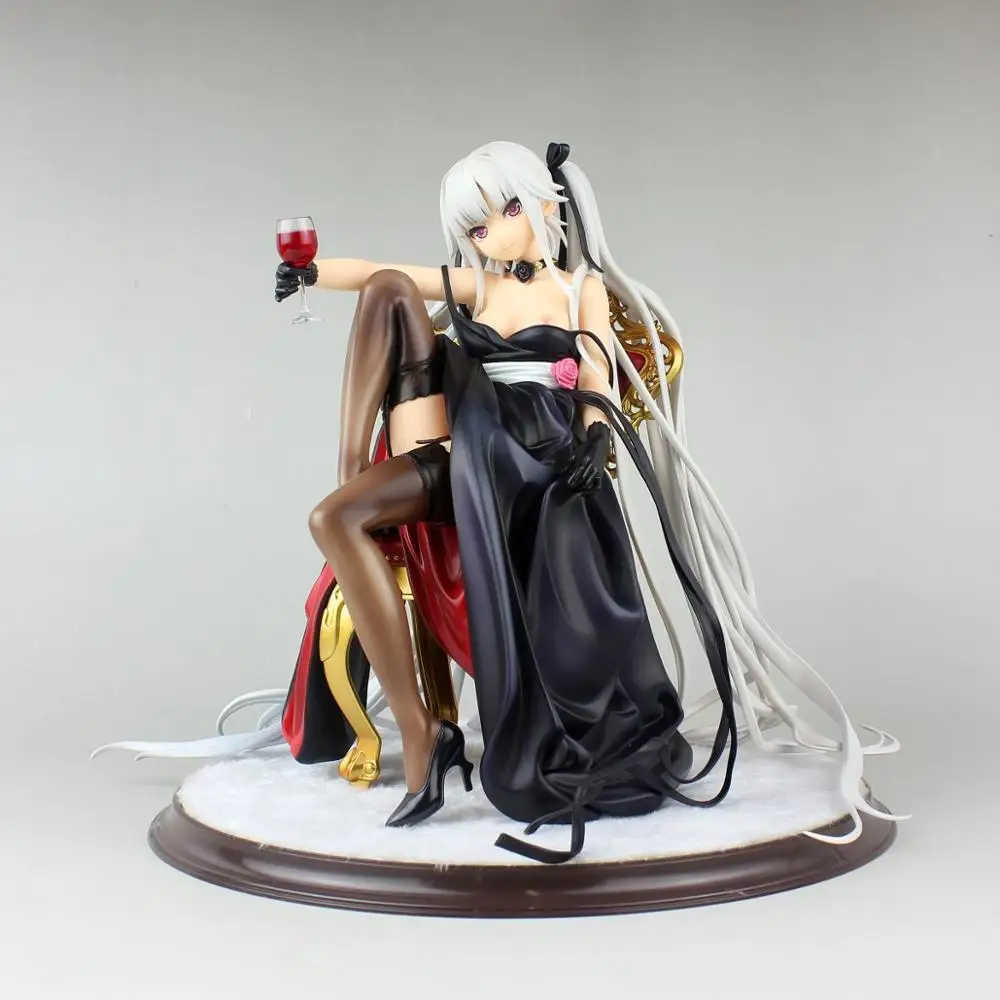 

19cmGirl With Chair Girls Anime Pvc Action Figures Toy Anime Figure Toy For Kids Children Christmas Gifts