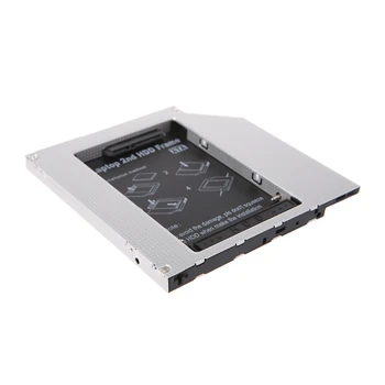

HOT Universal 9.5mm PATA IDE to 2nd SATA HDD Hard Drive Disk Caddy Module