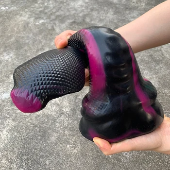 Sex Shop Animal Dildo Anal Plug Realistic Huge Penis With Suction Cup Anal Massager Flirt Masturbation Sex Toys For Women Men 18 4